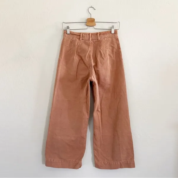 Free People Patti Crop Pants In Rose Size 26 - Image 4