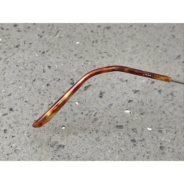 GUESS GU598 ABRN Light Brown Womens Geometric Full Rim Eyeglasses 47-18-135 B:29 - Image 9