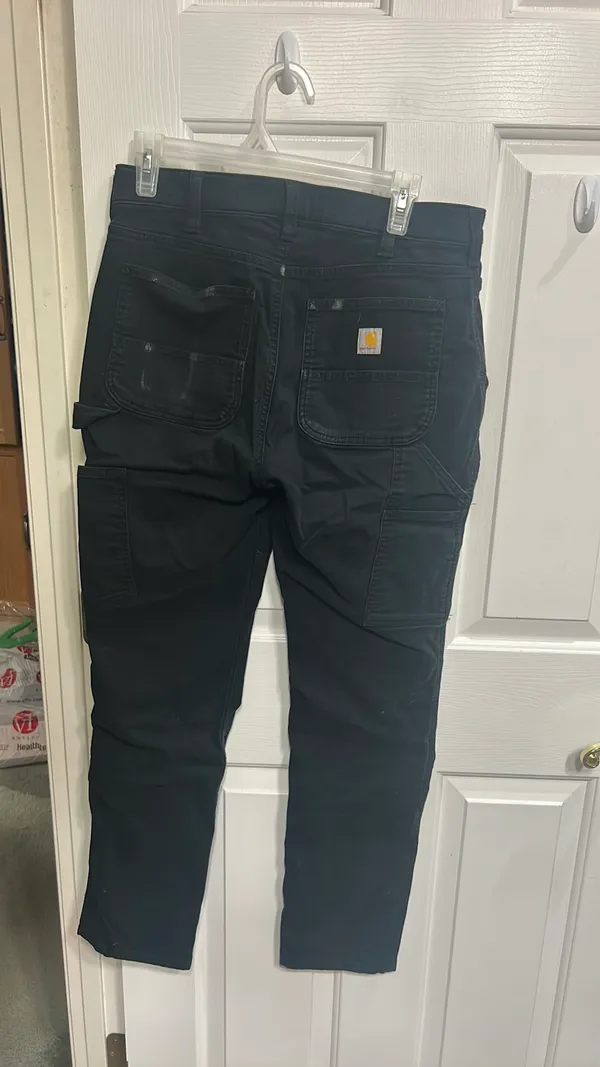 Black Carhartt Pants Work - Image 3