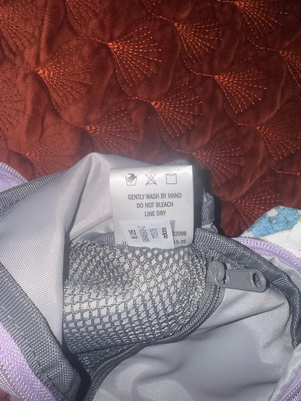 Purple adidas crossbody bag - Image 7