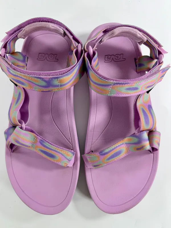 Teva Original Universal Pastel Psychedelic Sport‎ Sandals Men's 7 EU 40 - Image 6