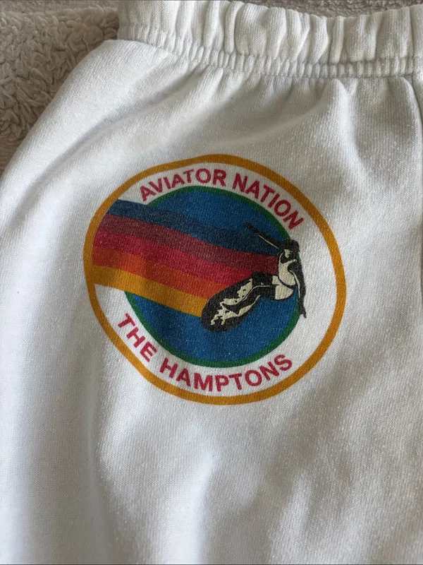 Aviator nation the hamptons sweatpants size small - Image 5