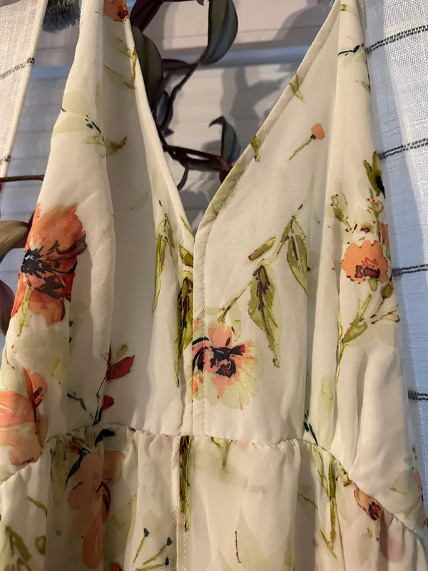 Boutique Romper Maxi Dress - Image 3