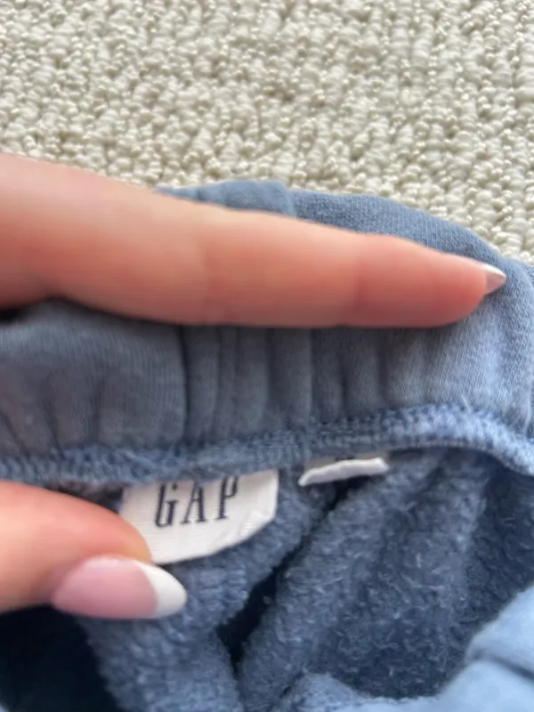 Blue Gap Sweatpants - Image 2