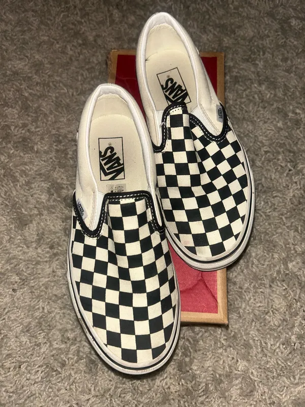 Vans Slip-On Checkered - Image 2