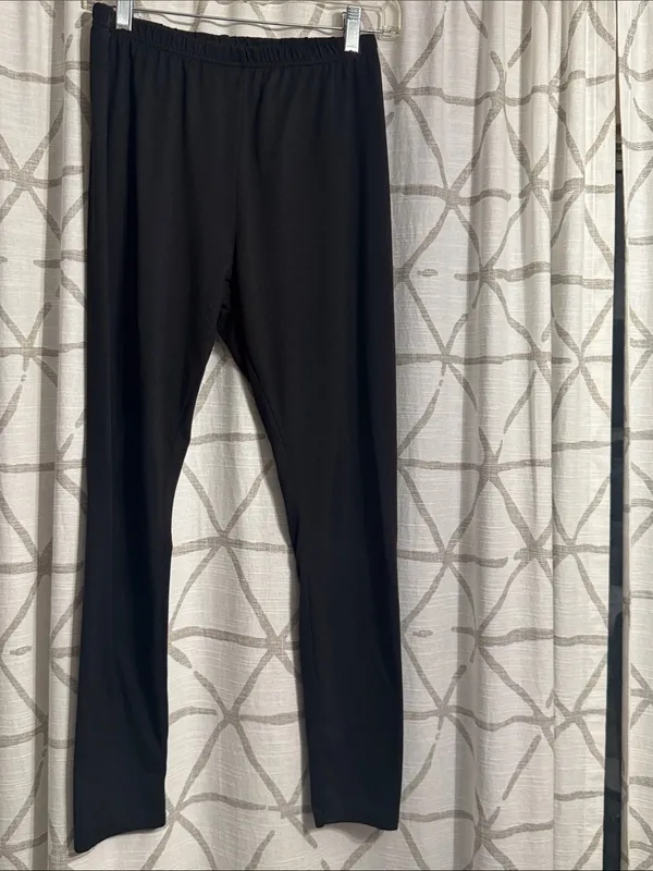 a new day Black Men's Stretch Jogger Pants - Image 3