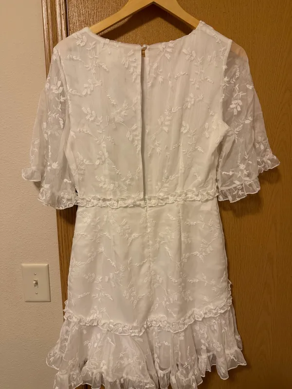 Selfie Leslie White dress - Image 3