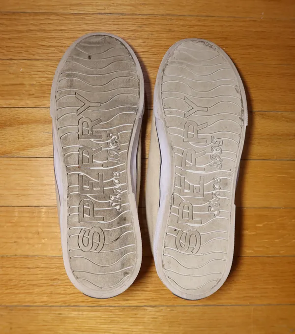 Sperry Women's Seacoast Leather Sneakers - Image 5
