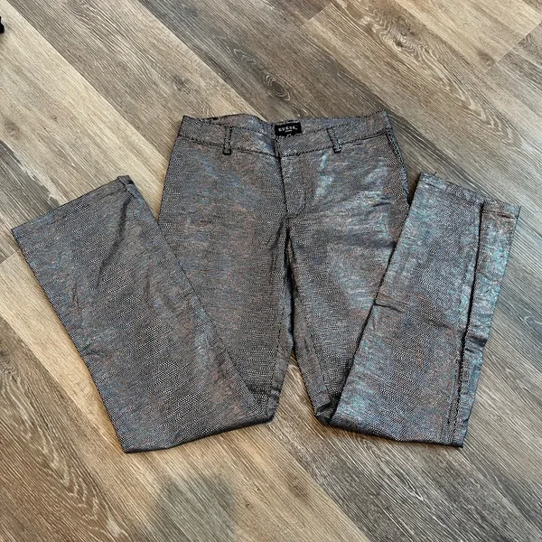 Guess Vintage Metallic Pants - Image 7