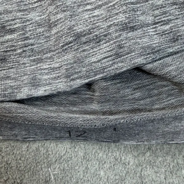 Lululemon Swiftly Tech Short Sleeve Shirt Women's 12 Heathered Gray Stretch Yoga - Image 8