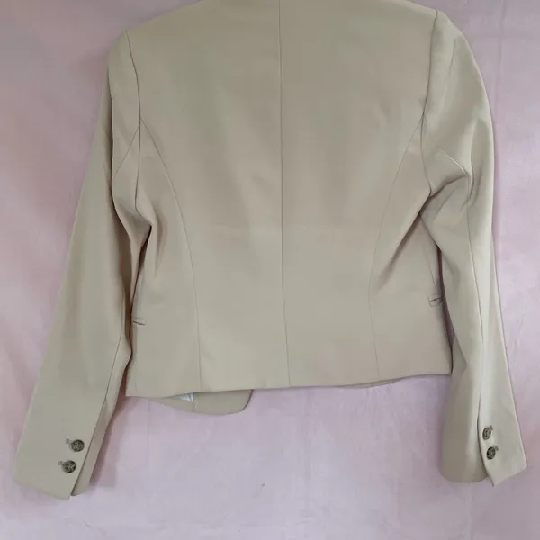 MOVING SALE!! Tan forever 21 blazer - Image 2