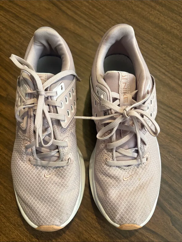 Nike Size 8 Air Max Bella Tr4 Champagne cw3398-600 Light Pink Sneakers Shoes - Image 3