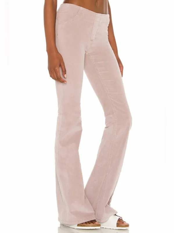 Free People Pull On Corduroy Flare in Sugar Maple Size 27 - Image 2