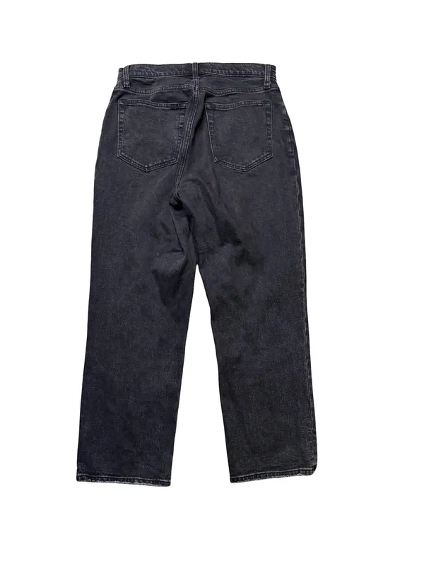 ✨ Abercrombie & Fitch Curve Love High Rise‎ Black Jeans Size 6 Short ✨ - Image 6