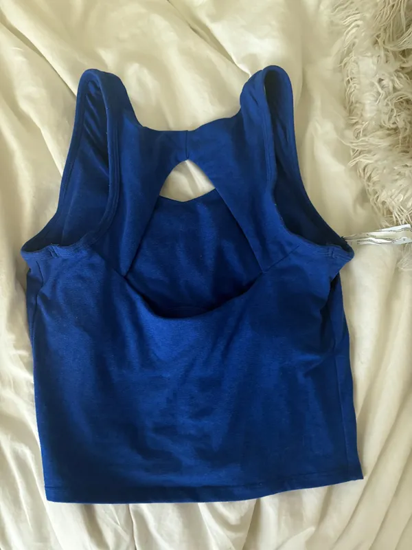 Zobha Dark blue tank top - Image 2
