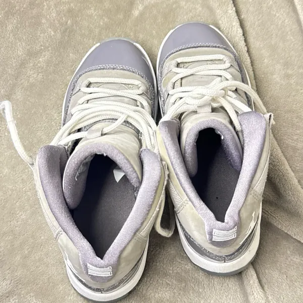 Nike Air Jordan 11 XI Retro PS Cool Grey Youth Basketball Sneakers 1.5Y - Image 5