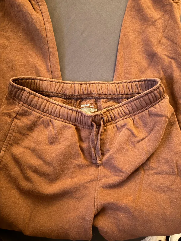 Cat & Jack Brown Joggers - Image 3