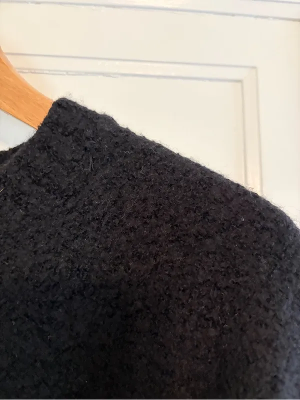 EVERLANE The Teddy Crew Neck  wool Sweater - Image 3