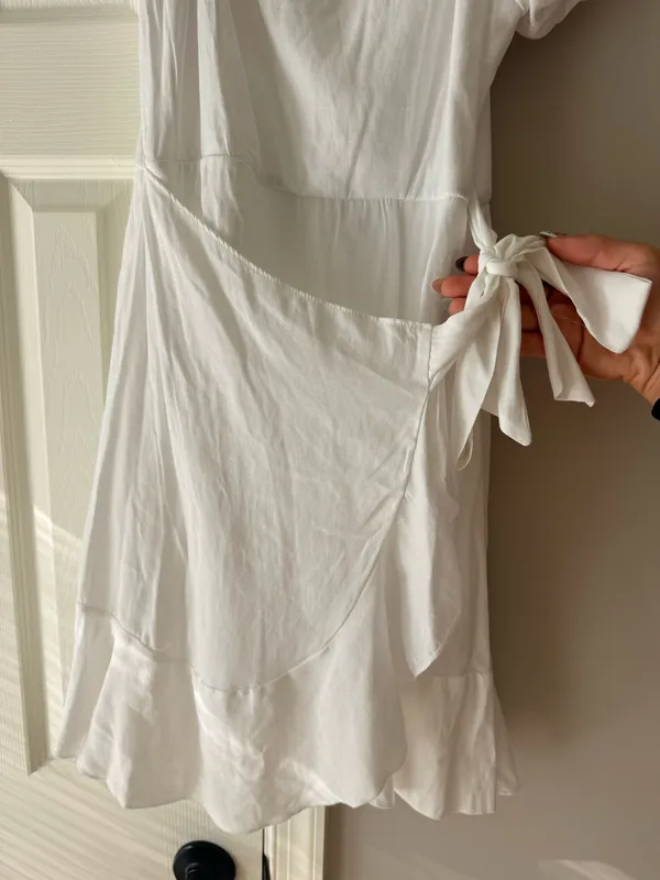 Trixxi white dress - Image 2