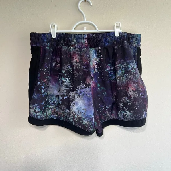 Fila Sport Black Cosmic Athletic Shorts Lined XL women - Image 3