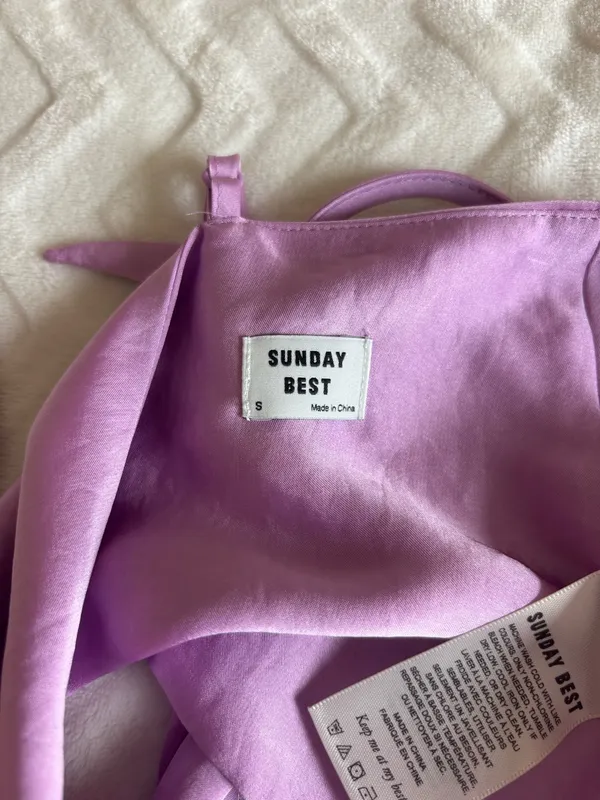 Aritzia Tie Back Tank - Image 3