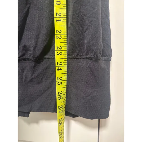 Lululemon Black Racerback Tank Top Size 6 - Image 4