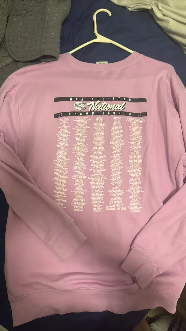 NCA Varsity Sweatshirt - Image 3