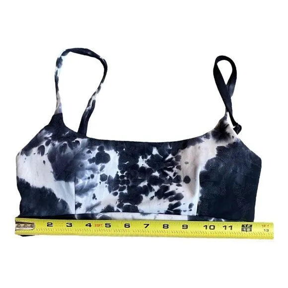 Vitality Balance Athletica Women’s‎ S Ignite Sports Bra Avalanche Black Tie Dye - Image 6