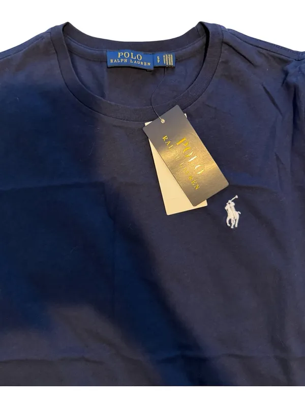 Polo by Ralph Lauren Navy Short Sleeve Crew Tee - Image 2