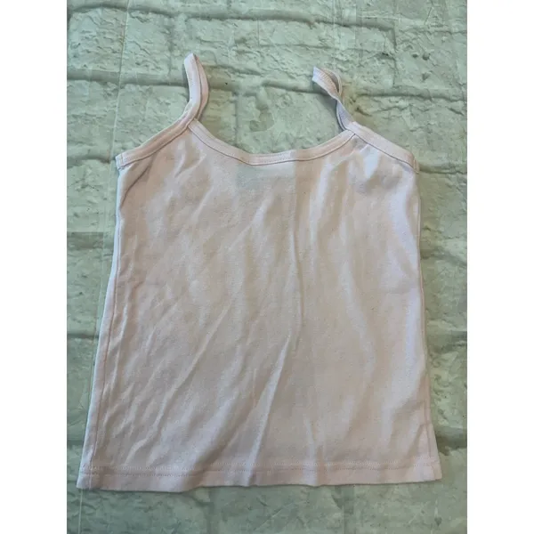 Vtg‎ Xhilaration Womens Y2K Pink Cami Floral Coquette Fairy M Tank Top - Image 3