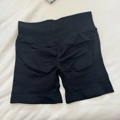 Amazon Biker Scrunch Shorts Butt Workout  - Image 3