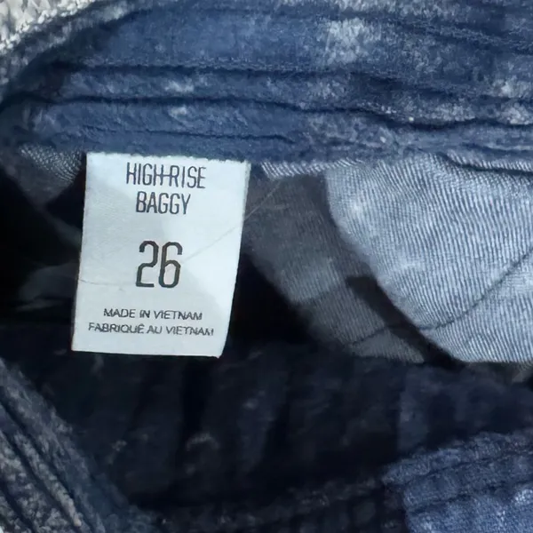 Urban Outfitters BDG High Rise Baggy Corduroy Pant Blue Women’s 26 - Image 4
