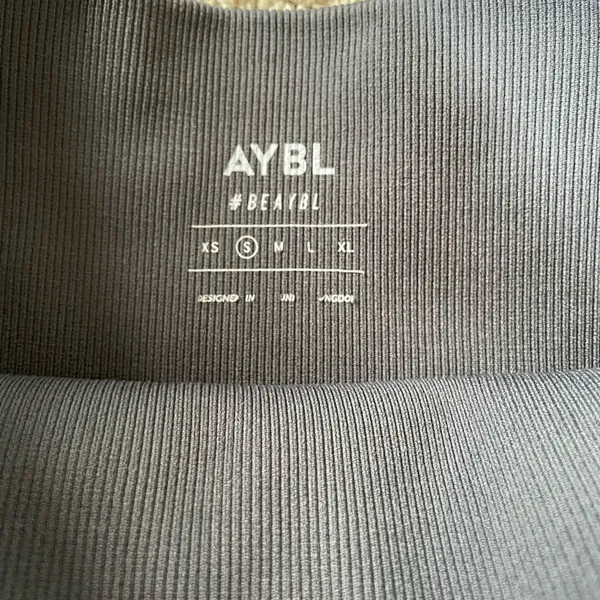 AYBL Gray Seamless Shorts - Image 4
