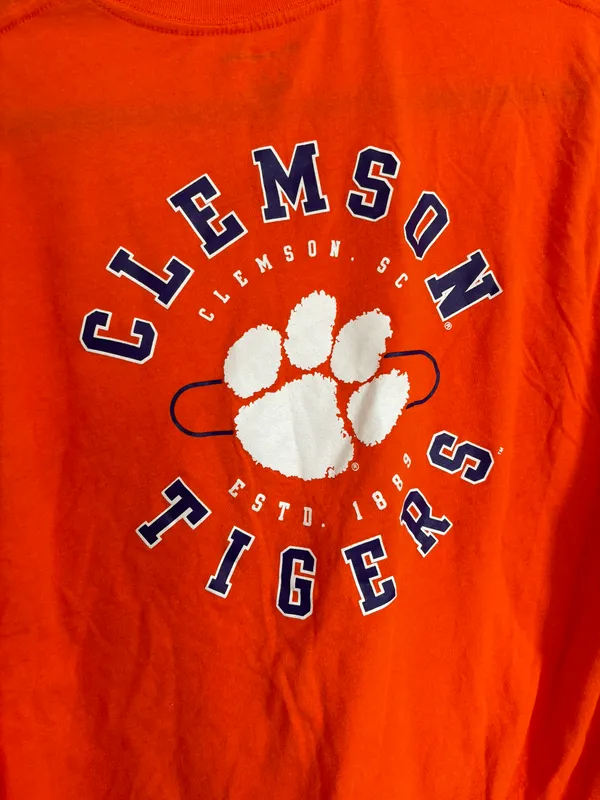 Champion Clemson university tigers long sleeve tshirt - Image 5