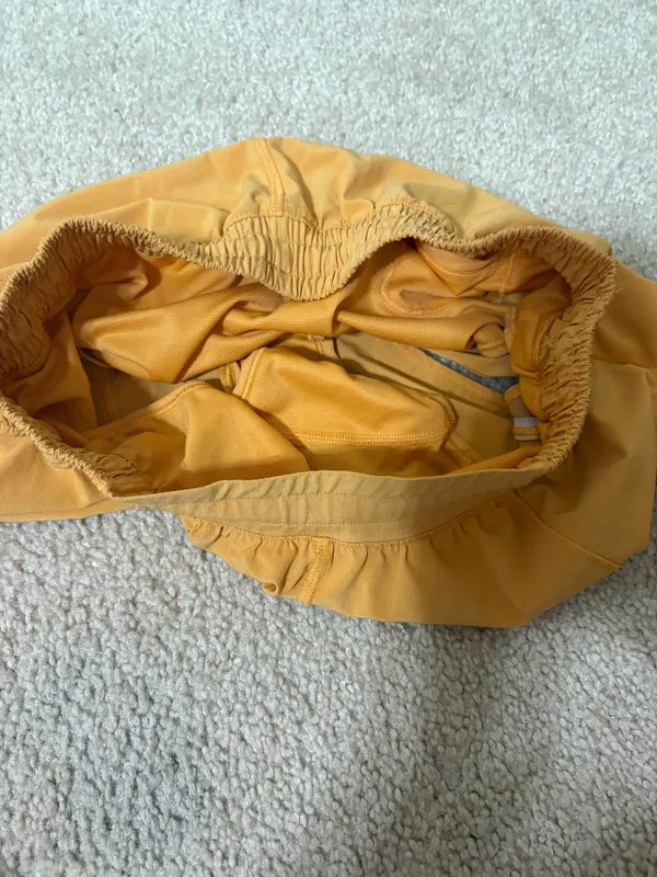 Orange Lululemon Hotty Hot Shorts 2.5" - Image 5