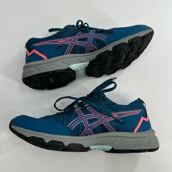 ASICS GEL-Venture 8 Women's Trail‎ Running Shoes Sz 9 - Image 3