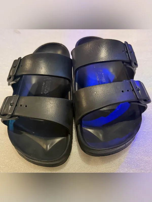 Birkenstock Arizona EVA Black Sandals EU 39 - Image 3