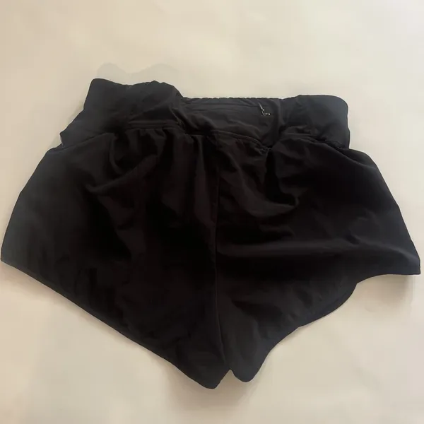 Zella Yoga Black Pull On Running Athletic Shorts Medium - Image 4