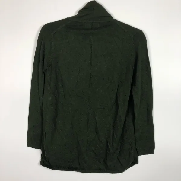 Zara knit green sweater women’s size‎ small - Image 7