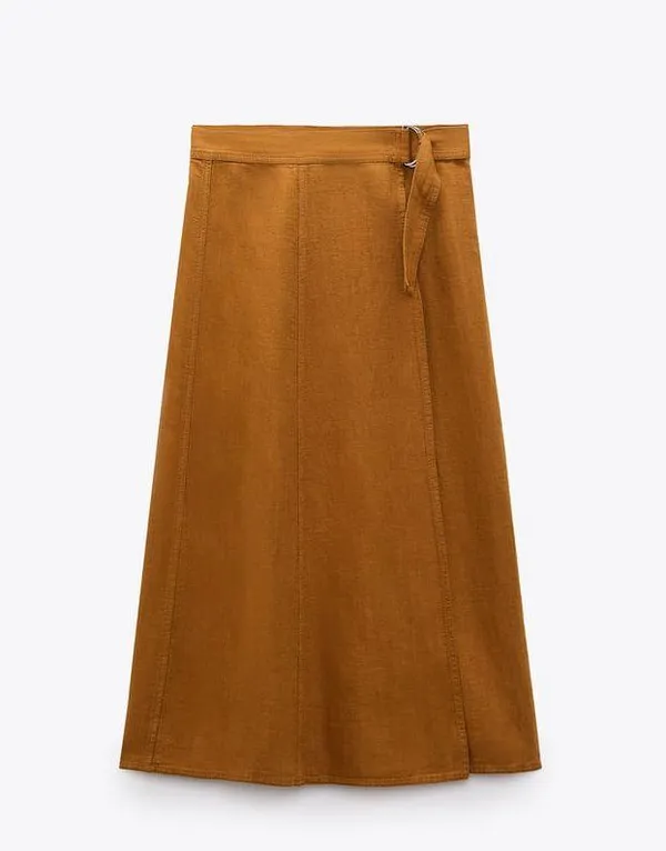 Zara Wrap Skirt - Image 5