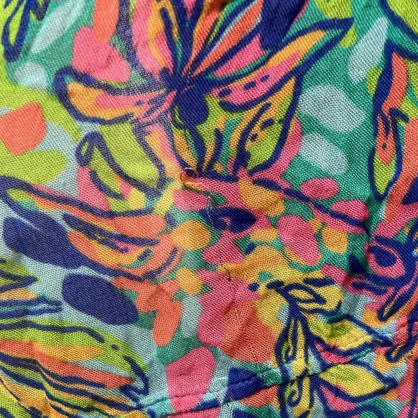 Lilly Pulitzer Multicolor Patterned Scarf - Image 2