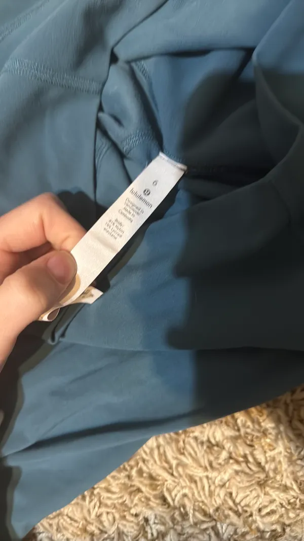 Lululemon Blue Leggings - Image 2