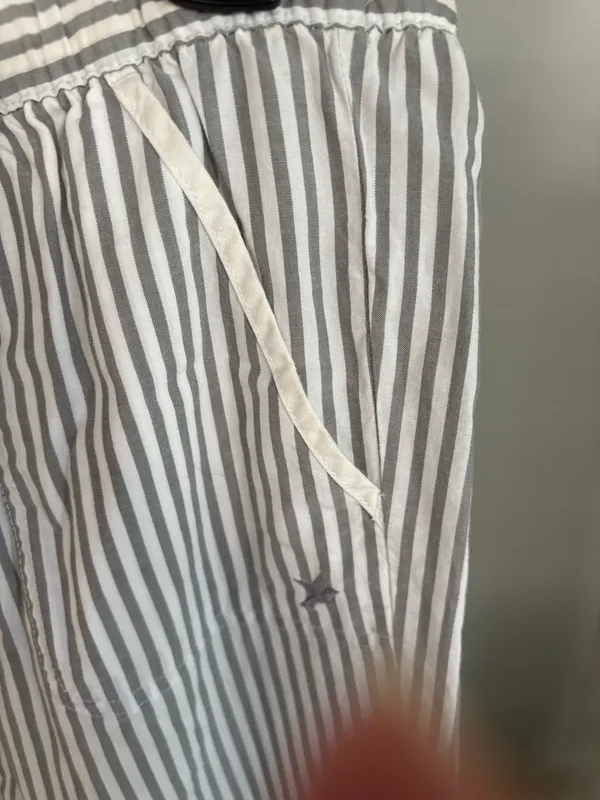 Aerie size medium grey and white pants - Image 3