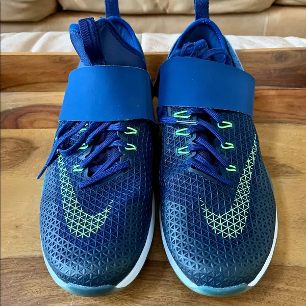 NIKE Zoom Blue Training Sneakers - Image 2