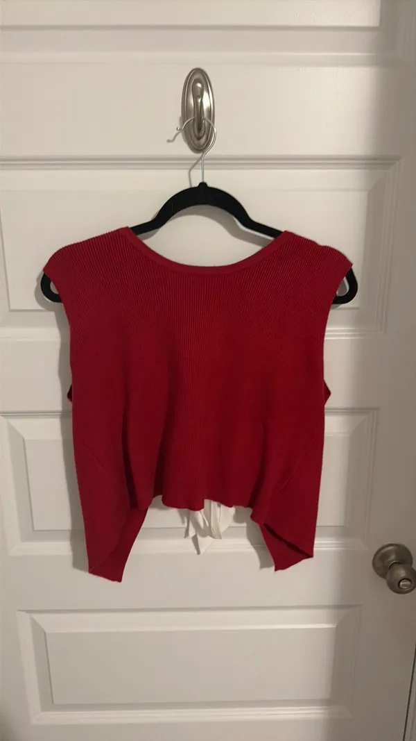 Altar'd State Sleeveless sweater top - Image 3