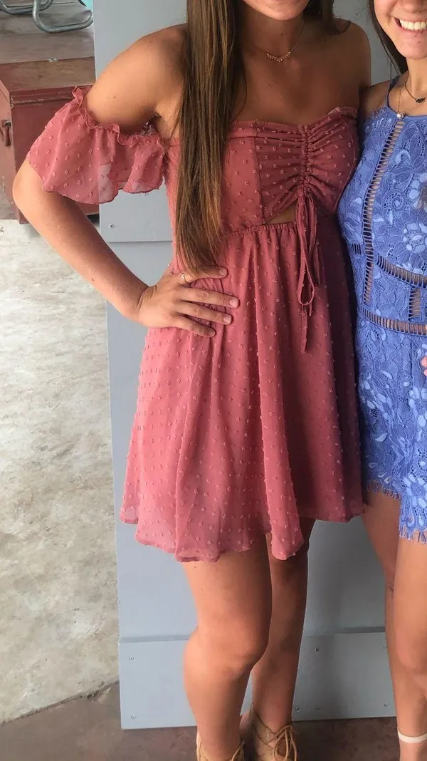 FAVLUX Dress Pink - Image 2