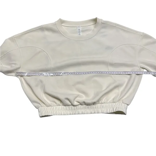 Women’s Lululemon Softstreme‎ Gathered T-shirt Size :6 - Image 4