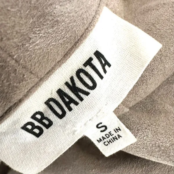 BB Dakota faux suede it out jacket - Image 8