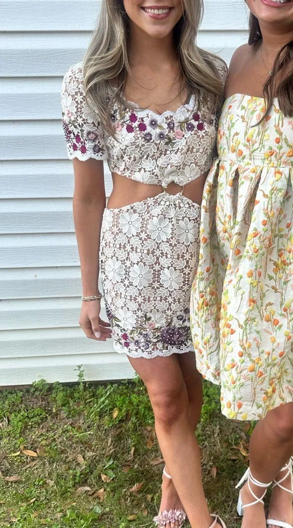 Jane Mini Dress Size XXS - Image 3