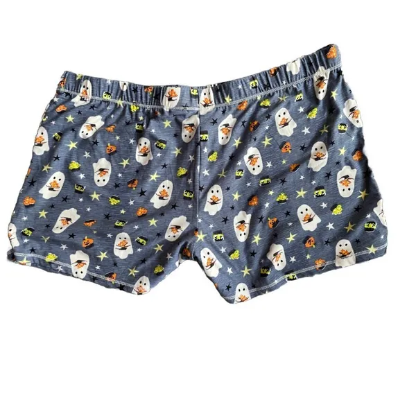 Halloween Boxer‎ Shorts Women's XL Jaclyn Intimates NWOT Ghosts - Image 2
